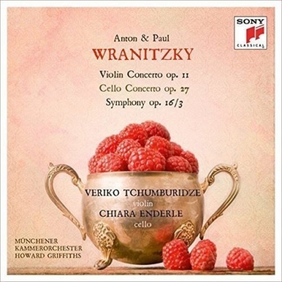 Howard Griffiths (Ховард Гриффитс): A. Wranitzky: Violin Concerto Op.11  - P. Wranitzky Cello Concerto Op.27, Symphony In D Major, Op. 16/3