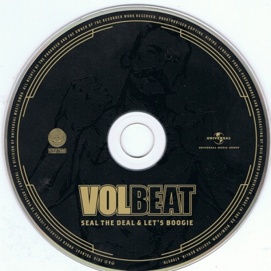 Seal The Deal & Let's Boogie Volbeat (Волбит): Seal The Deal & Let's Boogie
