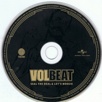 Volbeat (Волбит): Seal The Deal & Let's Boogie