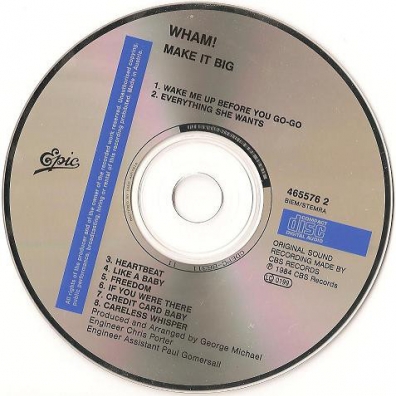 Make It Big Wham! (Уэм!): Make It Big