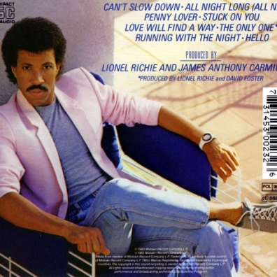 Lionel Richie (Лайонел Ричи): Can't Slow Down