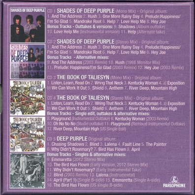 Deep Purple (Дип Перпл): Hard Road: The Mark 1 Studio Recordings 1968-69