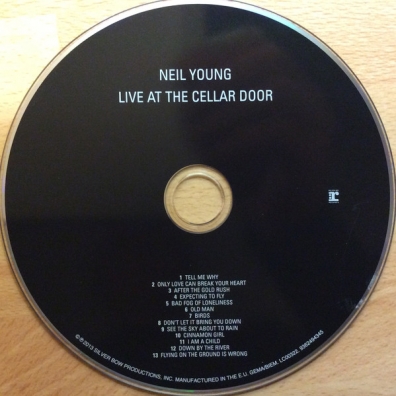 Live At The Cellar Door Neil Young (Нил Янг): Live At The Cellar Door