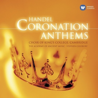 Stephen Cleobury (Стефен Клеобури): Coronation Anthems; Ode For The Birthday Of Queen Anne