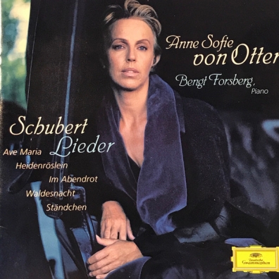 Anne Sofie Von Otter (Анне Софи фон Оттер): Schubert: Lieder