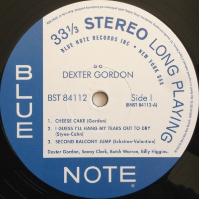 Dexter Gordon (Декстер Гордон): Go