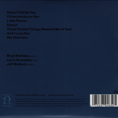Brad Mehldau Trio (Брэд Мелдау): Blues And Ballads