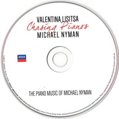 Valentina Lisitsa (Валентина Лисица): Chasing Pianos: The Piano Music Of Michael Nyman