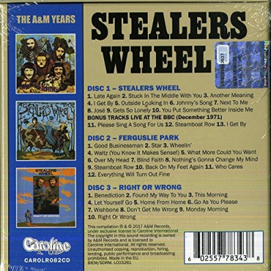 The A&M Albums Stealers Wheel: The A&M Albums