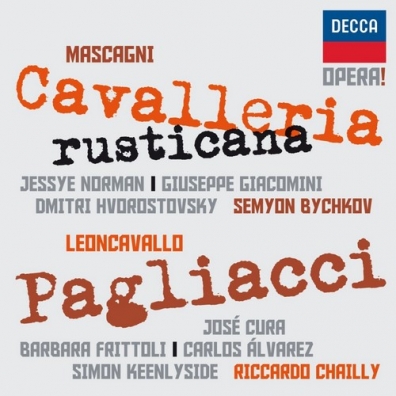 Mascagni: Cavalleria Rusticana/ Leoncavallo: Pagliacci Riccardo Chailly (Рикардо Шайи): Mascagni: Cavalleria Rusticana/ Leoncavallo: Pagliacci