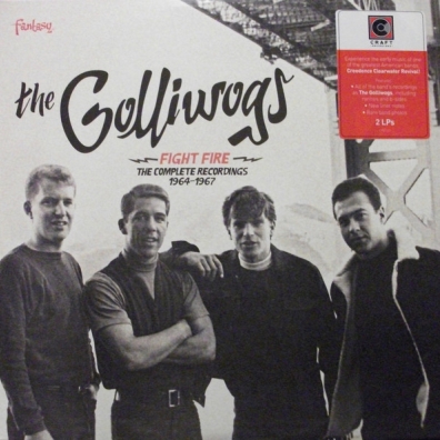 Fight Fire: The Complete Recordings 1964-1967 The Golliwogs (Зе Голливогс): Fight Fire: The Complete Recordings 1964-1967