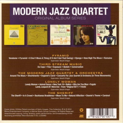 The Modern Jazz Quartet (Модерн Джаз Квартет): Original Album Series