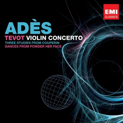 Tevot, Violin Concerto, Couperin Dances Berliner Philharmoniker: Tevot, Violin Concerto, Couperin Dances