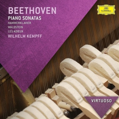 Wilhelm Kempff (Вильгельм Кемпф): Beethoven: Piano Sonatas
