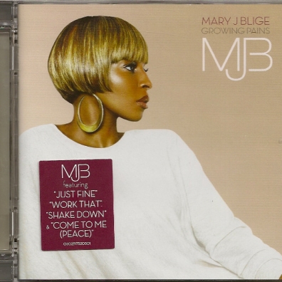 Mary J. Blige (Мэри Джей Блайдж): Growing Pains