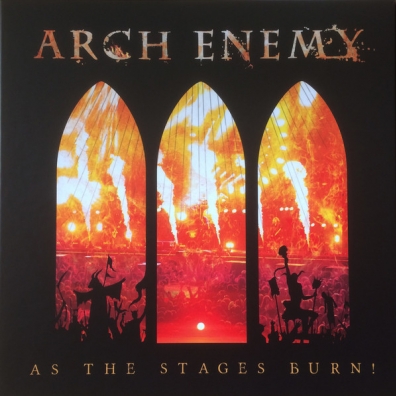 As The Stages Burn! Arch Enemy (Арч Энеми): As The Stages Burn!