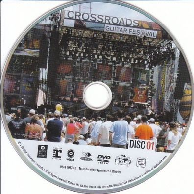 Eric Clapton (Эрик Клэптон): Crossroads Guitar Festival 2004