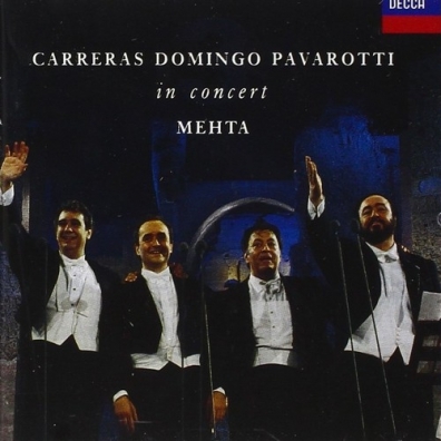 The Three Tenors (Три тенора): In Concert Rome 1990