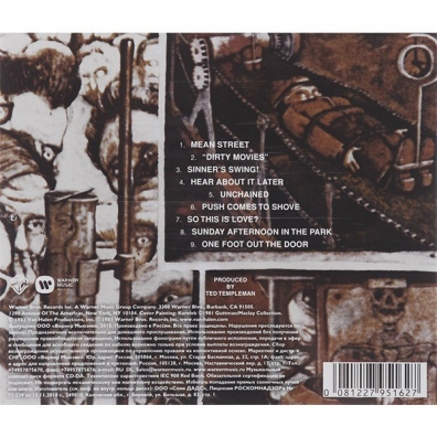 Fair Warning Van Halen (Ван Хален): Fair Warning