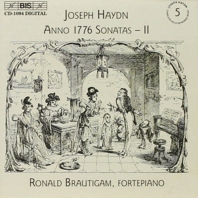 Complete Solo Keyboard Music, Vol.5 - Anno 1776 Sonatas Ii Ronald Brautigam (Рональд Браутигам): Complete Solo Keyboard Music, Vol.5 - Anno 1776 Sonatas Ii