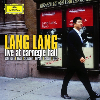Lang Lang (Лан Лан): Live At Cornegie Hall