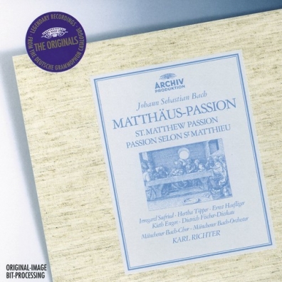 Karl Richter (Карл Рихтер): Bach: Matthaus-Passion