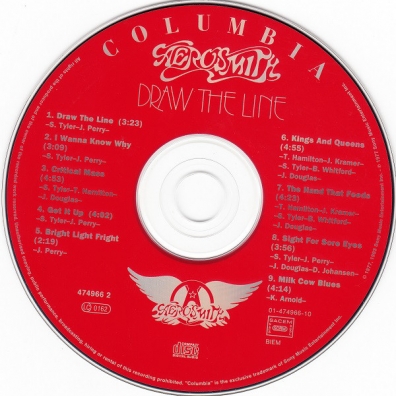 Draw The Line Aerosmith (Аэросмит): Draw The Line