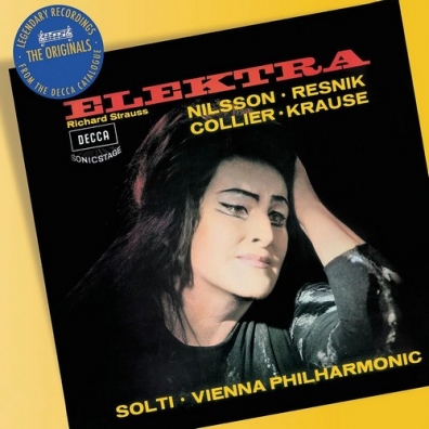 Strauss, R.: Elektra Sir Georg Solti (Георг Шолти): Strauss, R.: Elektra