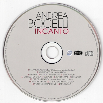 Andrea Bocelli (Андреа Бочелли): Incanto