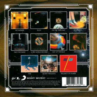 The Classic Albums Collection Electric Light Orchestra (Электрик Лайт Оркестра (ЭЛО)): The Classic Albums Collection