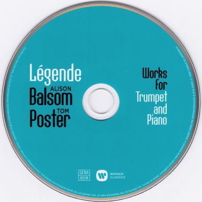 Alison Balsom (Элисон Болсом): Legende: Works For Trumpet And Piano