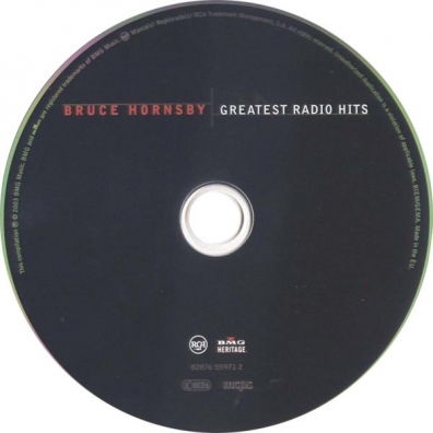 Greatest Radio Hits Bruce Hornsby (Брюс Хорнсби): Greatest Radio Hits