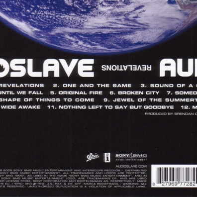 Revelations Audioslave (Аудиослейв): Revelations