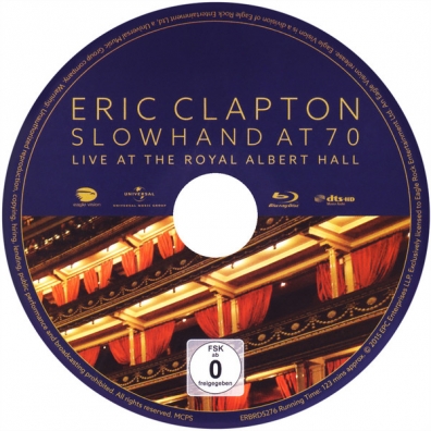 Eric Clapton (Эрик Клэптон): Live At The Royal Albert Hall