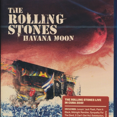 The Rolling Stones (Роллинг Стоунз): Havana Moon