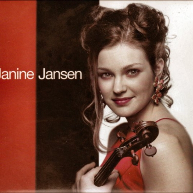 Janine Jansen (Янин Янсен): Tchaikovsky/ Saint-Saens