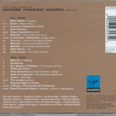 George Frideric Handel (Георг Фридрих Гендель): The Very Best Of Handel