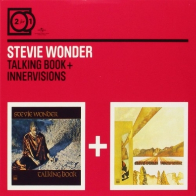 Stevie Wonder (Стиви Уандер): Talking Book/ Innervisions
