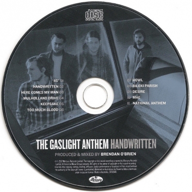 Handwritten The Gaslight Anthem: Handwritten