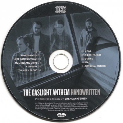 The Gaslight Anthem: Handwritten