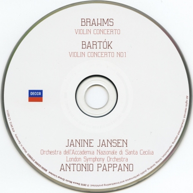 Janine Jansen (Янин Янсен): Brahms Bartok