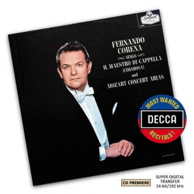 Fernando Corena (Фернандо Корена): A Recital Of Mozart Bass Arias