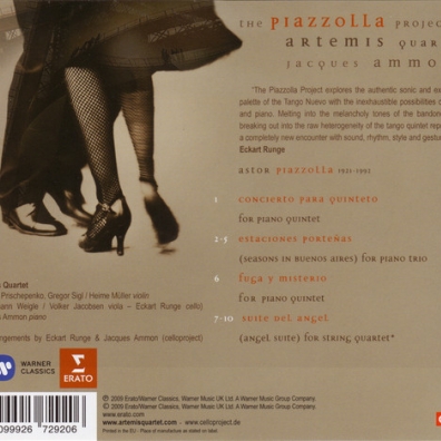 The Piazzolla Project Artemis Quartet (Артемис Квартет): The Piazzolla Project