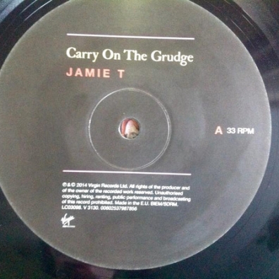 Jamie T (Джейми Ти): Carry On The Grudge