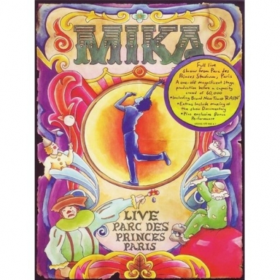 Mika (Мика): Live, Parc Des Princes, Paris