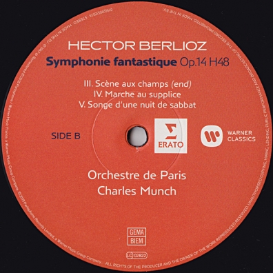 Symphonie Fantastique Hector Berlioz (Гектор Берлиоз): Symphonie Fantastique