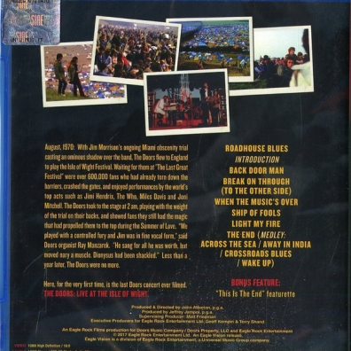 Live At The Isle Of Wight Festival 1970 The Doors (Зе Дорс): Live At The Isle Of Wight Festival 1970