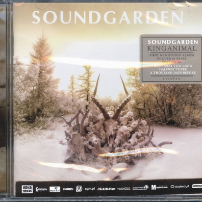 Soundgarden (Соундгарден): King Animal