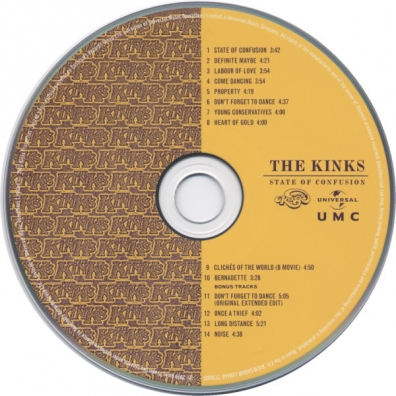 The Kinks (Зе Кингс): State Of Confusion