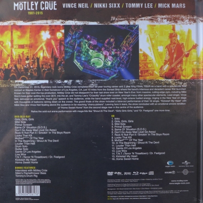 Motley Crue (Мотли Крю): The End - Live In Los Angeles